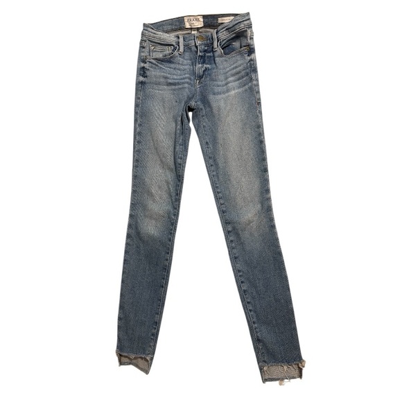 Frame Le Skinny de Jeanne Step Crop Skinny Jean - Picture 3 of 6